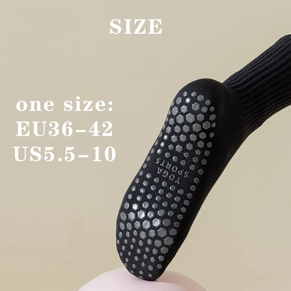3 Pairs of Cotton Anti Slip Yo - Medias Para Pilates Y Yoga 评论和价格