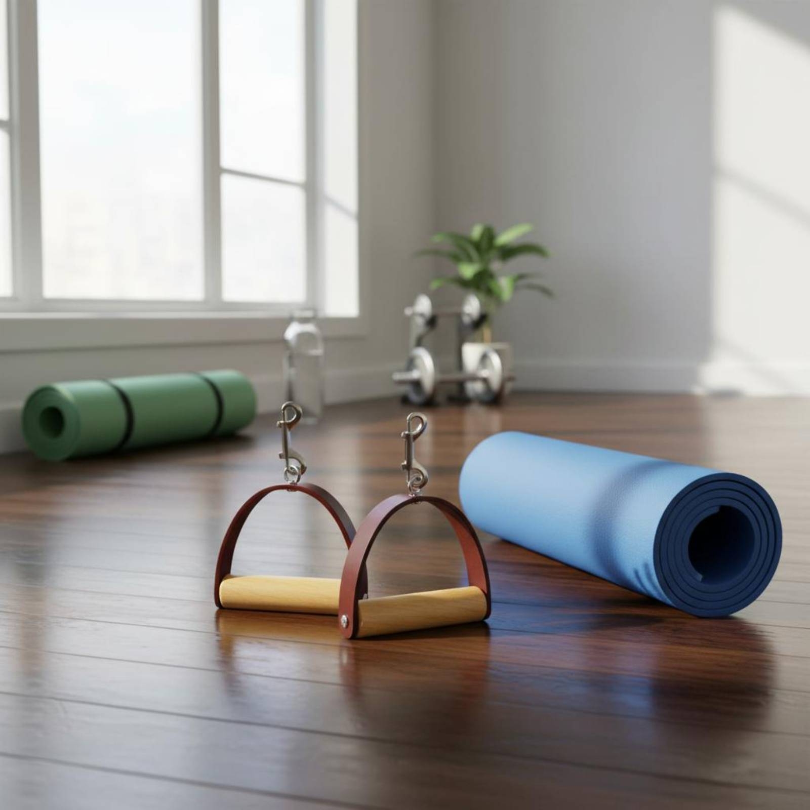 2 Pieces Pilates Reformer Hand - Pilates & Yoga Vida 评论和价格