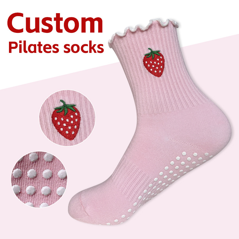 2 pairs of women's fruit-embro - Medias Para Pilates Y Yoga 评论和价格