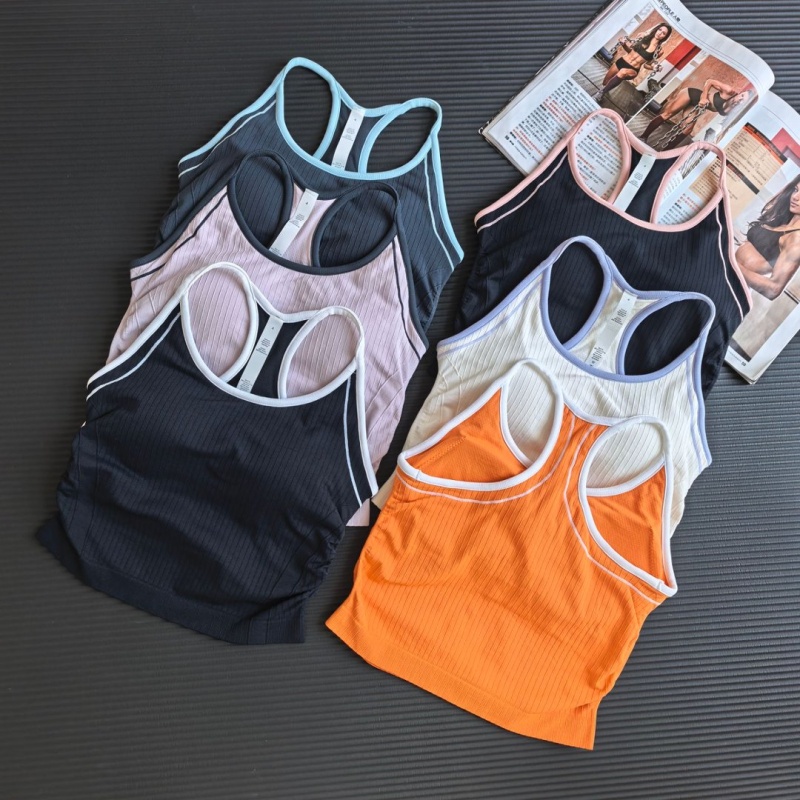 Women Seamless Padded Sports B - Pilate Yoga Workout 评论和价格