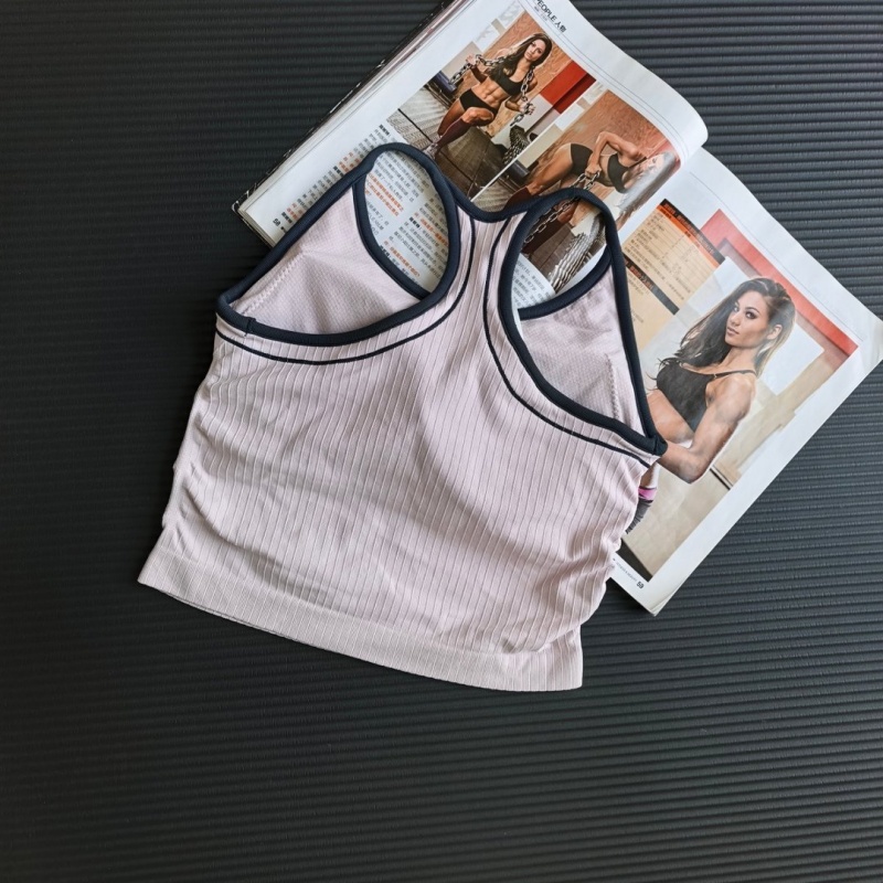 Women Seamless Padded Sports B - Pilate Yoga Workout 评论和价格