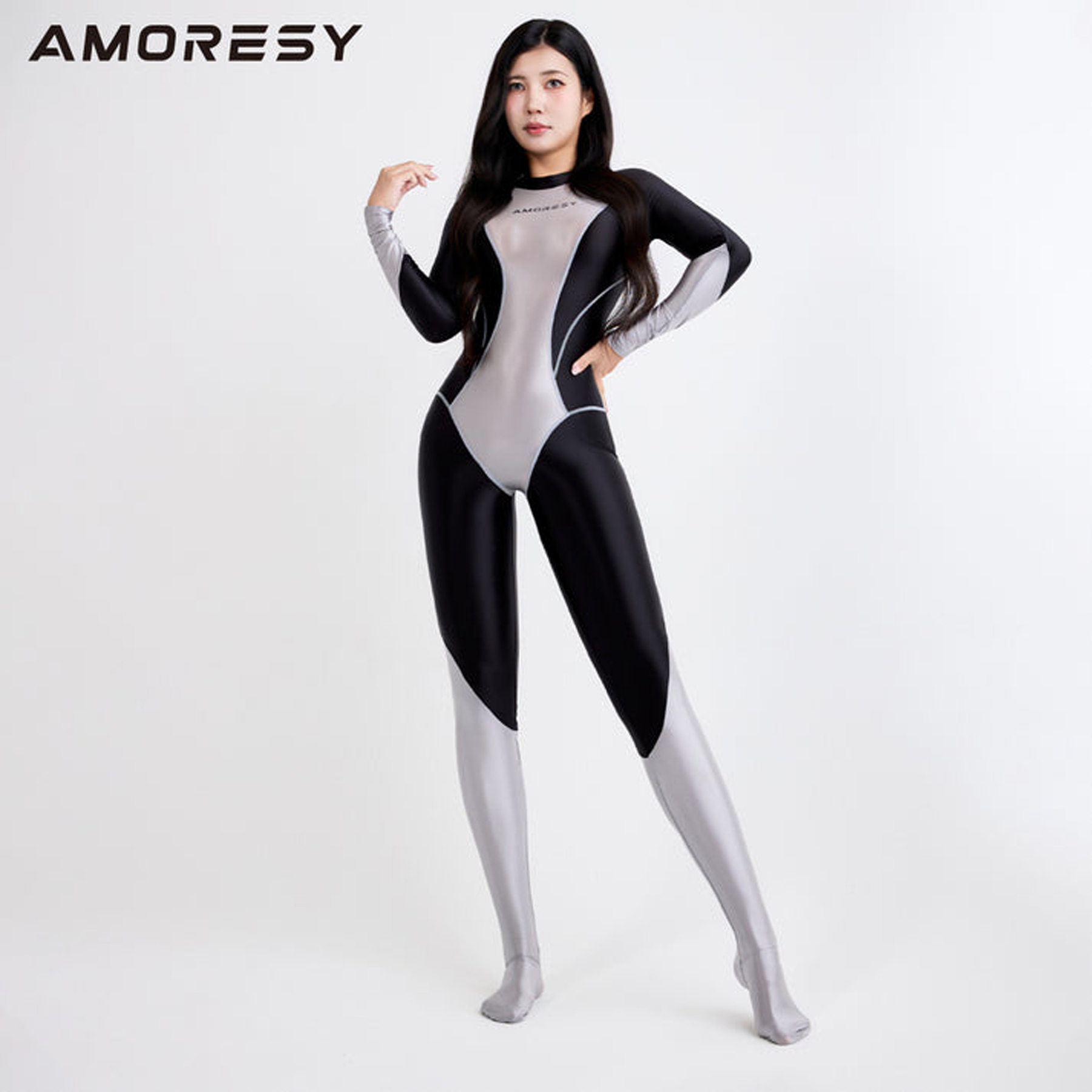 AMORESY Women's Long Sleeve Pa - Pilates Yoga One 评论和价格