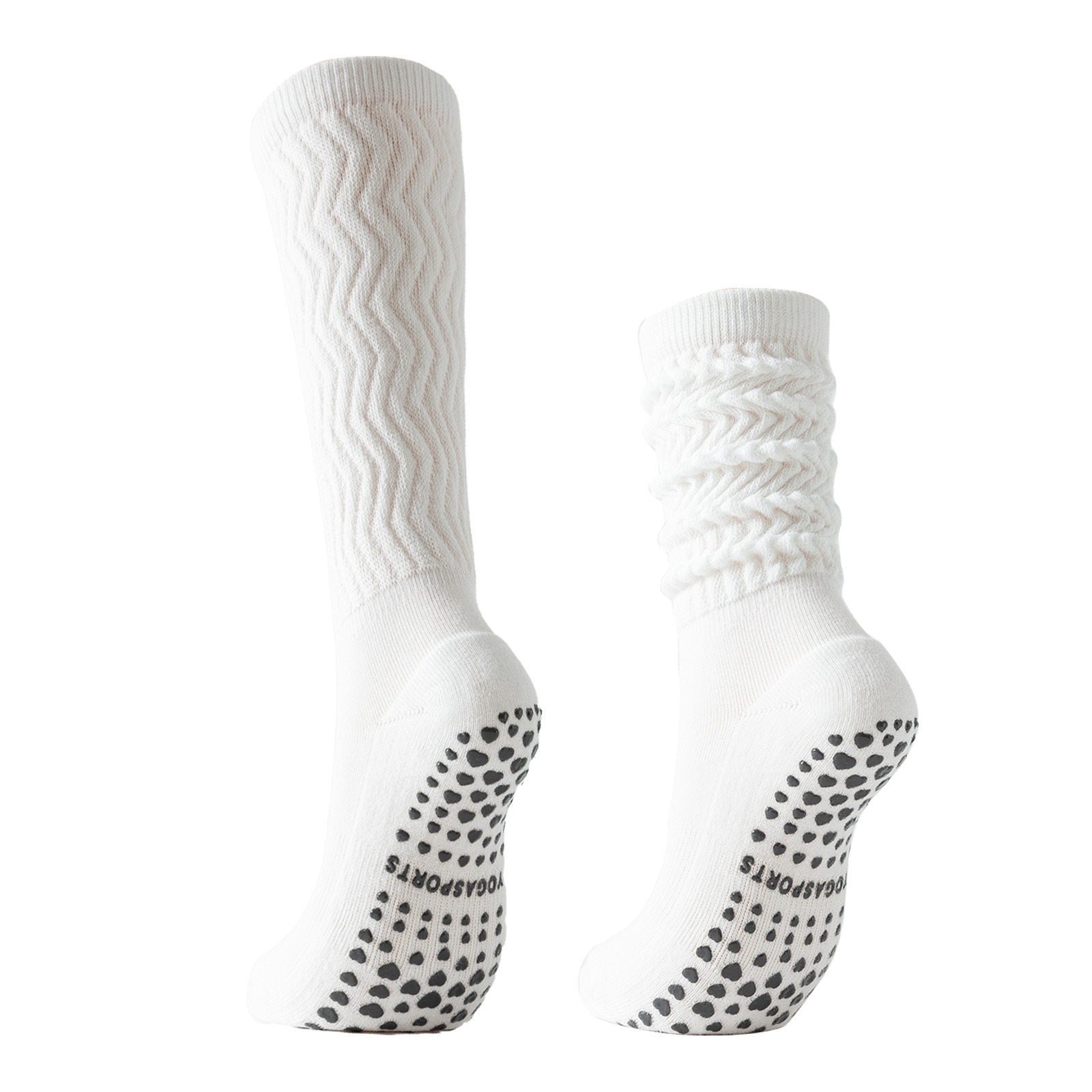 Women Knee High Slouch Yoga So - Pilate Yoga Workout 评论和价格