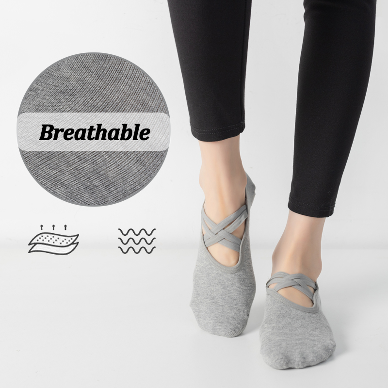 Women Anti-slip Bandage Yoga S - Medias Para Pilates Y Yoga 评论和价格