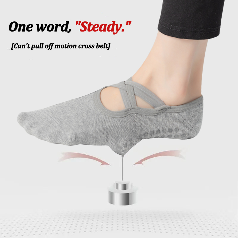Women Anti-slip Bandage Yoga S - Medias Para Pilates Y Yoga 评论和价格
