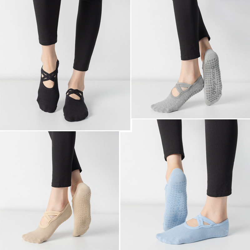 Women Anti-slip Bandage Yoga S - Medias Para Pilates Y Yoga 评论和价格
