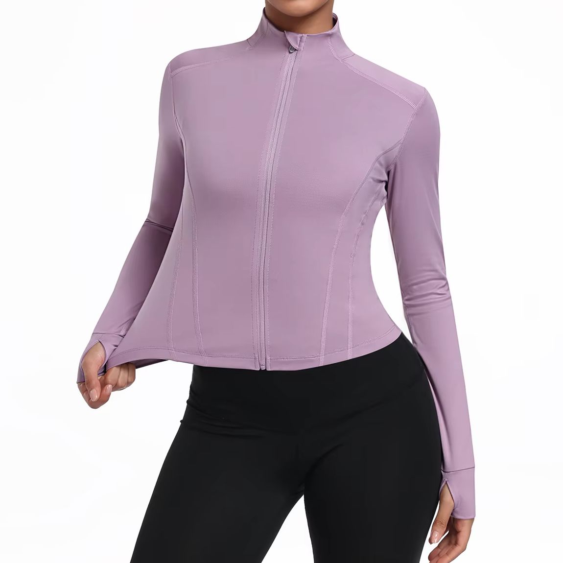 Woman's Sports Jacket Zip Up G - Pilates & Yoga Vida 评论和价格