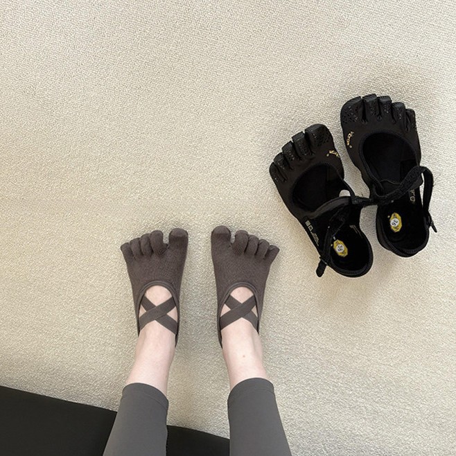 Women's Criss-Cross Strappy Fi - Medias Para Pilates Y Yoga 评论和价格